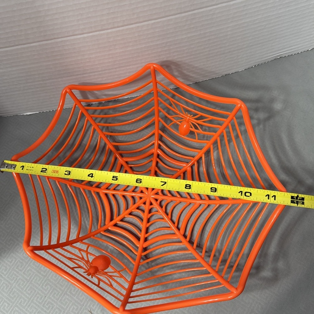 Vintage Halloween Pumpkin Decor Pillow Basket Scarecrow 2 Pumpkin Scoops Hotpad - Picture 12 of 16